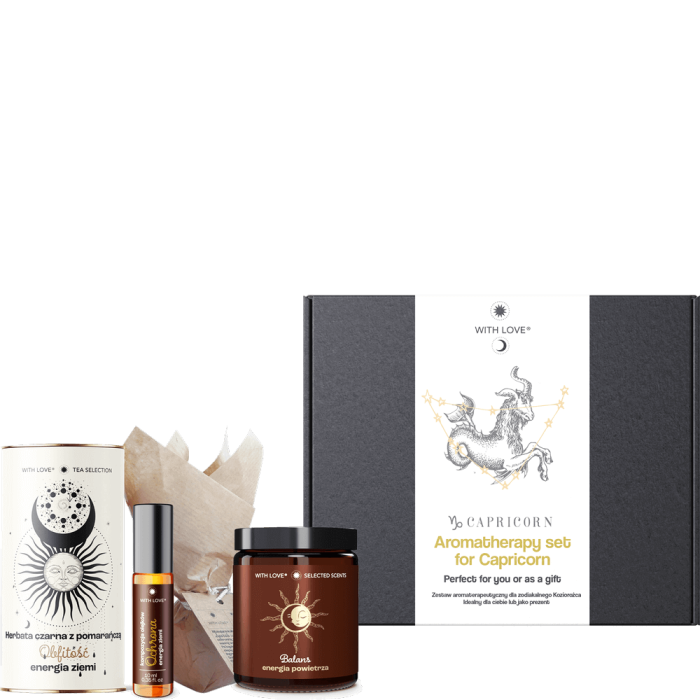 Koziorożec – Zestaw zodiakalny With LOVE