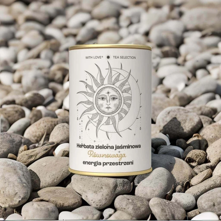 Herbata zielona jaśminowa - Równowaga Energia przestrzeni