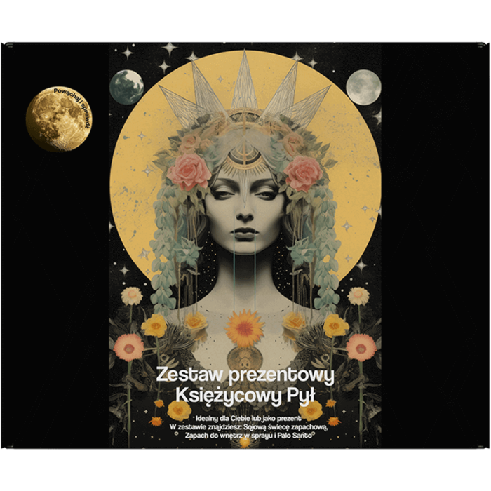 Zestaw prezentowy Księżycowy Pył Wdzięczność With love 5906574245722