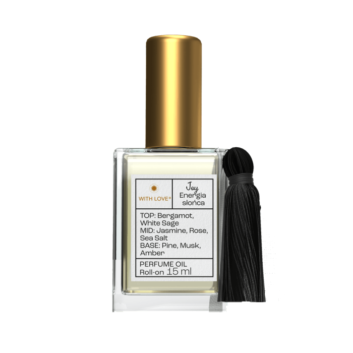 WITH LOVE Perfume oil Joy Vibrant Energia słońca
