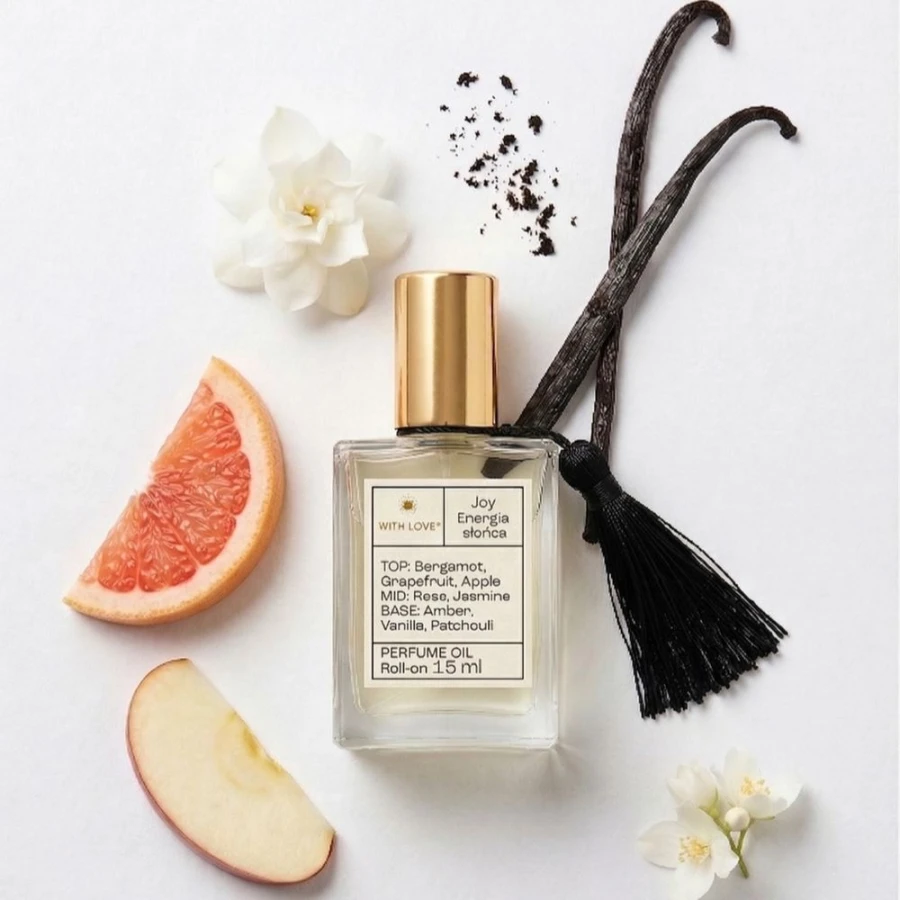 Perfumy w olejku - Joy Vibrant Energia słońca With Love
