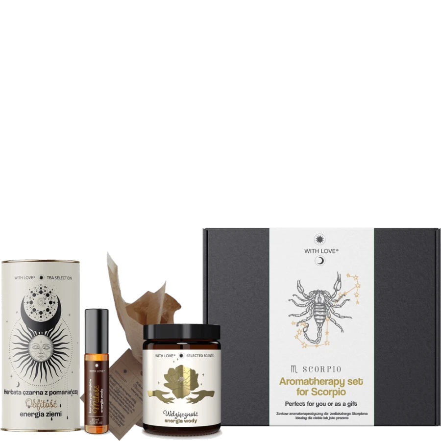 Skorpion – Zestaw zodiakalny With LOVE
