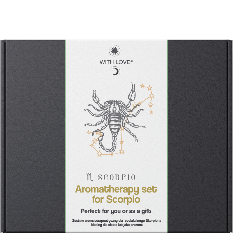 Skorpion – Zestaw zodiakalny With LOVE