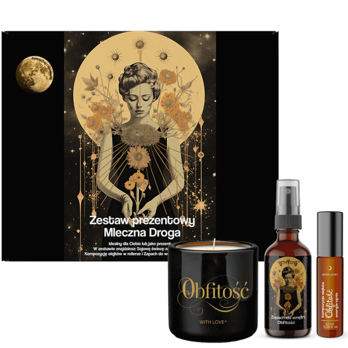 Zestaw prezentowy Mleczna Droga Obfitosc With-Love 5906574245715