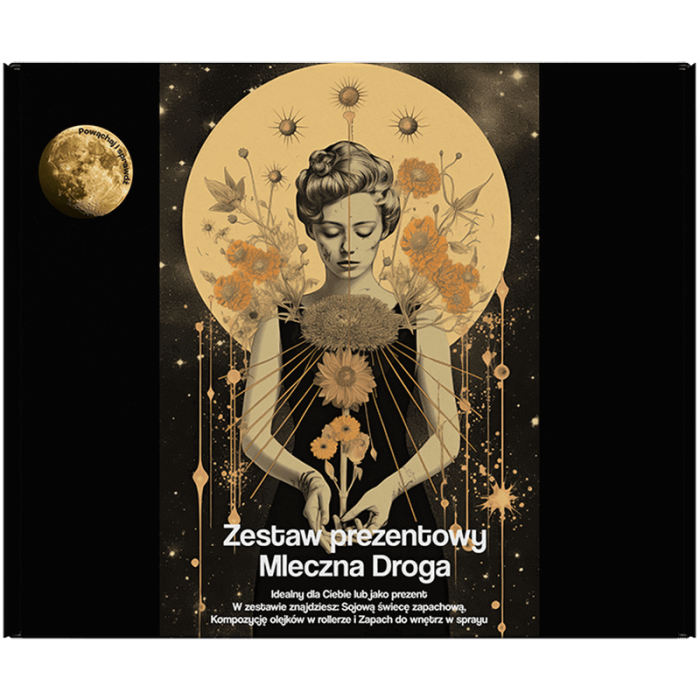 Zestaw prezentowy Mleczna Droga - Obfitość