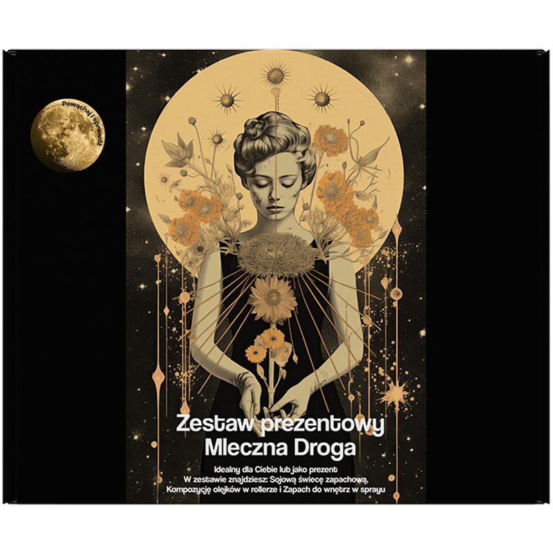 Zestaw prezentowy Mleczna Droga - Obfitość