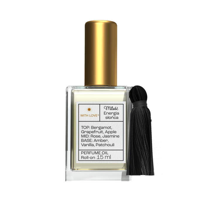 Perfumy w olejku - Miłość & Energia słońca