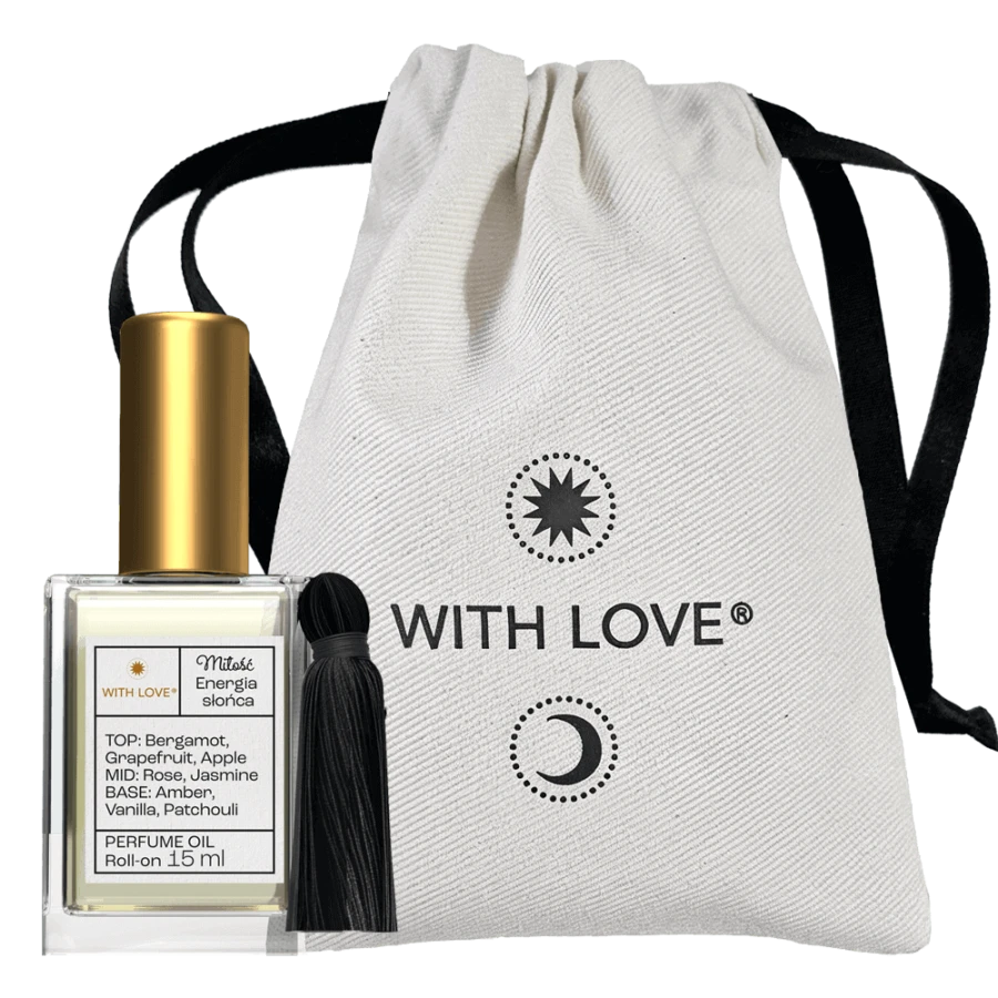 Perfumy w olejku - Miłość & Energia słońca