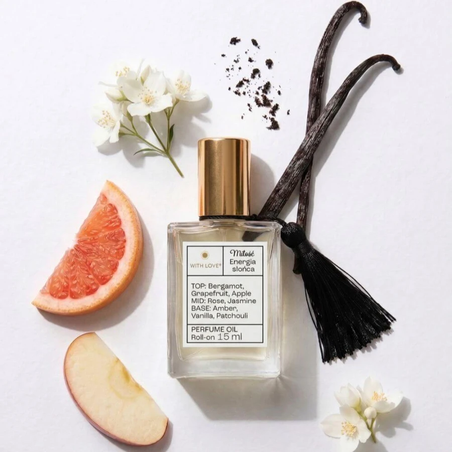 Perfumy w olejku Miłość Energia słońca With Love