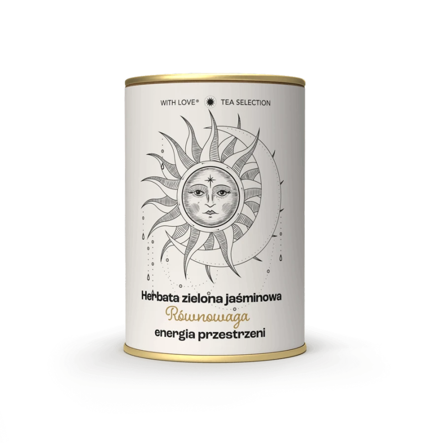 Herbata zielona jaśminowa - Równowaga Energia przestrzeni