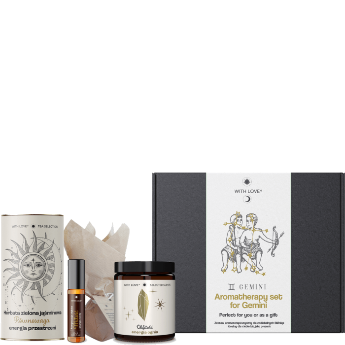 Bliźnięta – Zestaw zodiakalny