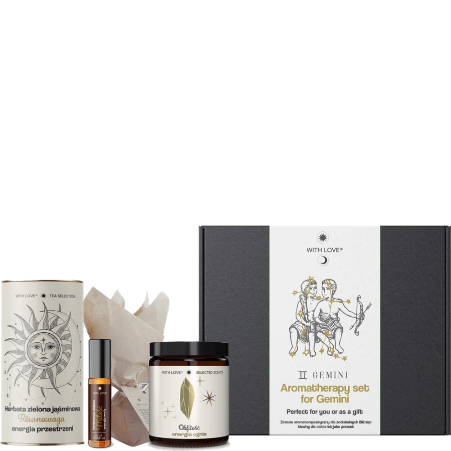 Bliźnięta – Zestaw zodiakalny