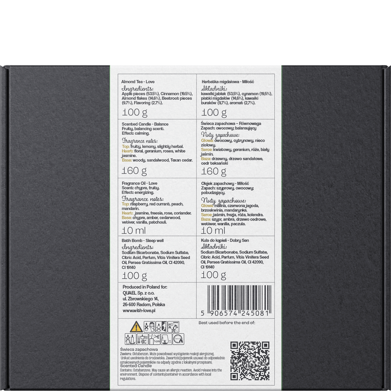 Rak – Zestaw zodiakalny