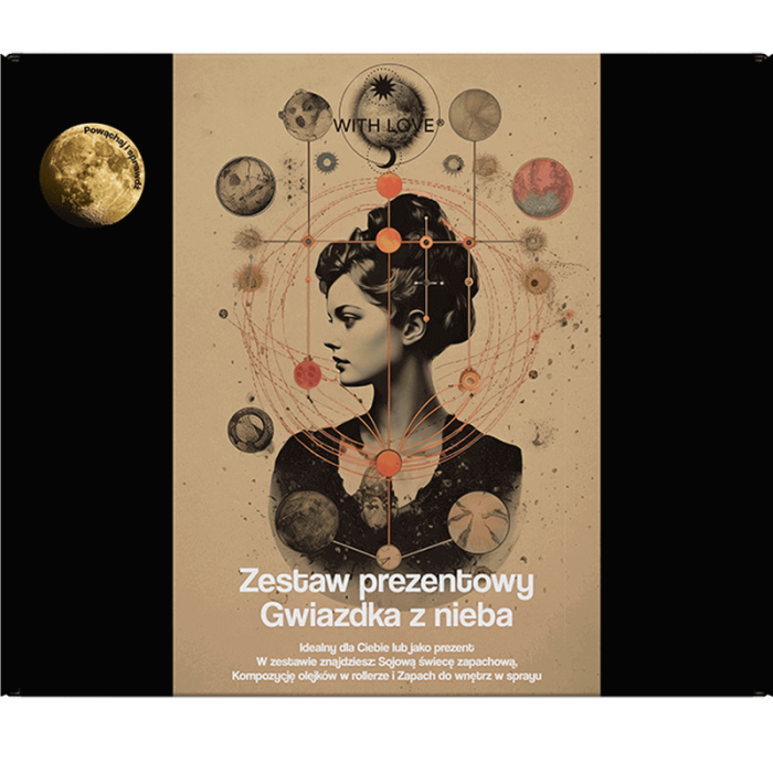 Zestaw prezentowy Gwiazdka z Nieba Miłość With Love 5906574245739
