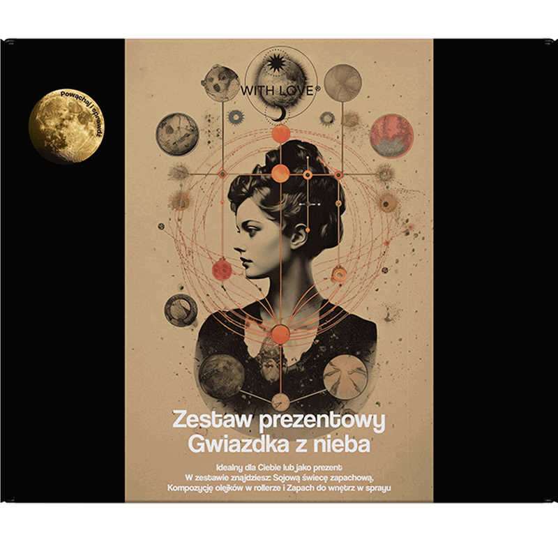 Zestaw prezentowy Gwiazdka z Nieba Miłość With Love 5906574245739