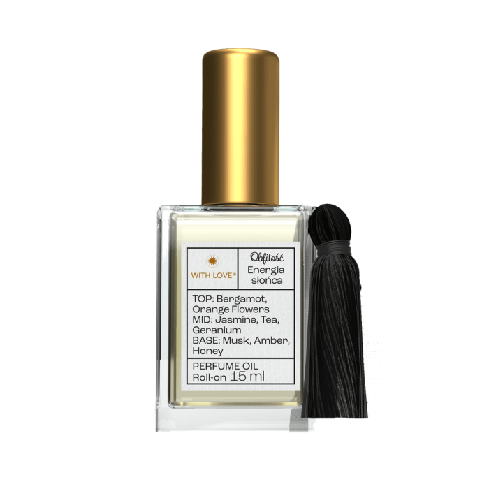 WITH-LOVE Perfume oil Obfitosc Energia slonca