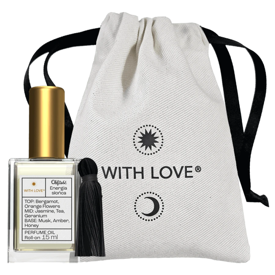 Perfumy w olejku - Obfitość & Energia słońca
