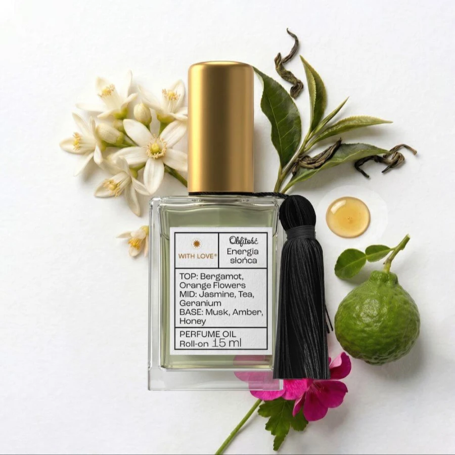 Perfumy w olejku Obfitość Energia słońca