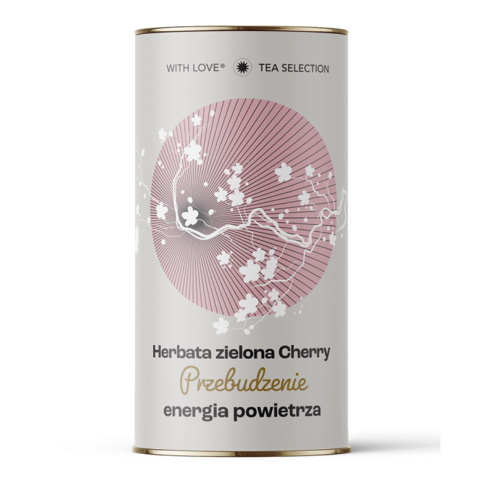 Herbata zielona Cherry - Przebudzenie Energia powietrza