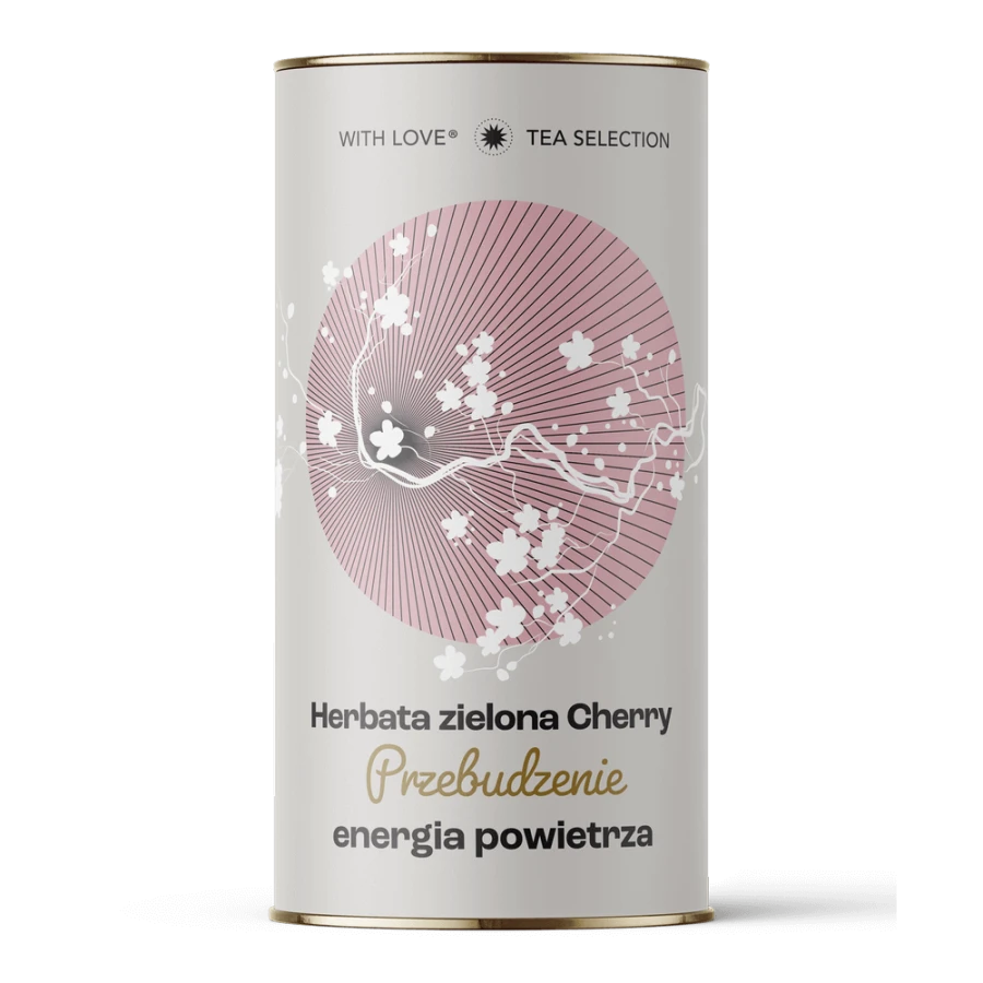 Herbata zielona Cherry - Przebudzenie Energia powietrza