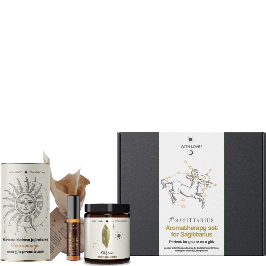 Strzelec – Zestaw zodiakalny With LOVE