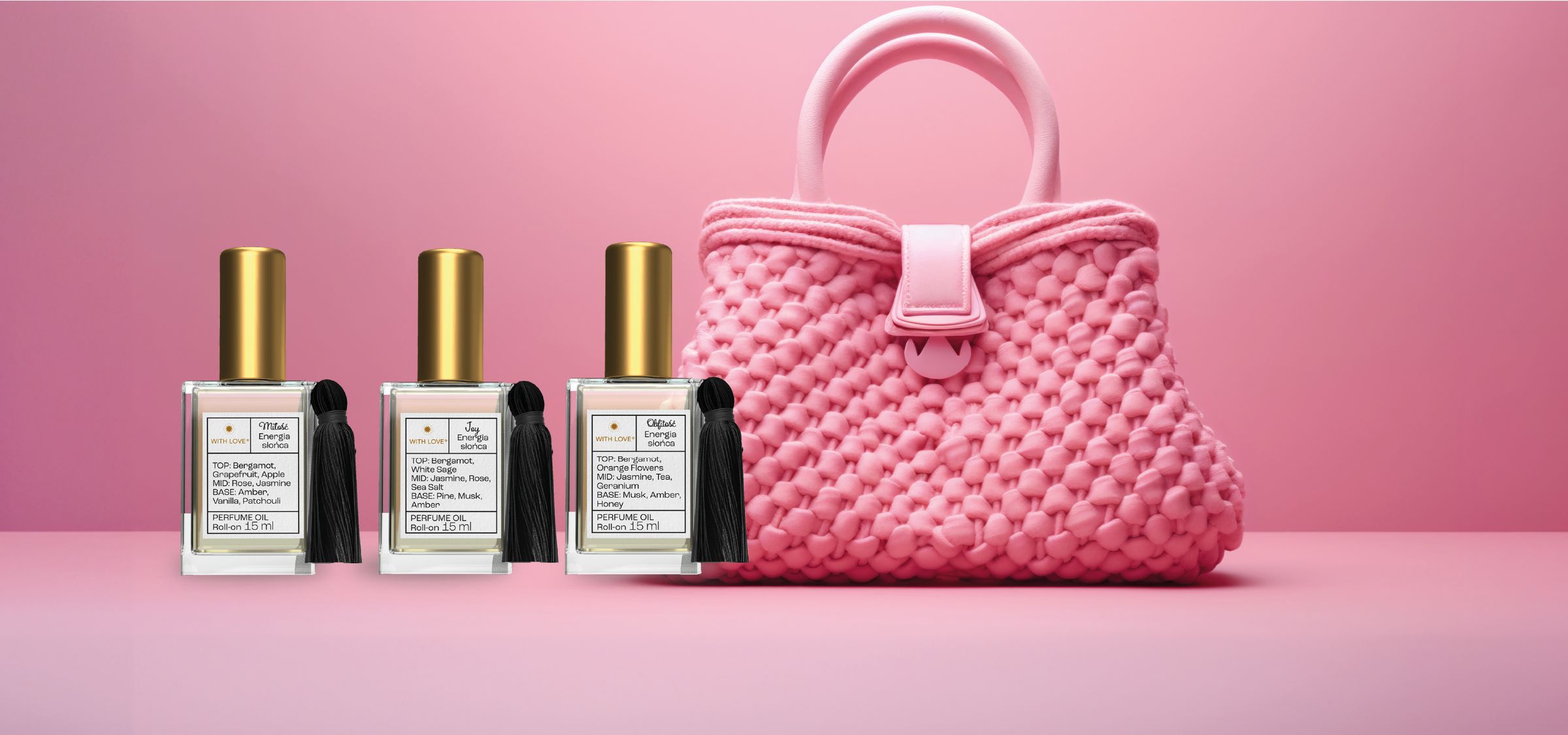 Perfumy w olejku
