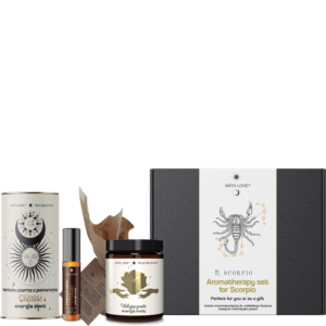 Skorpion – Zestaw zodiakalny With LOVE