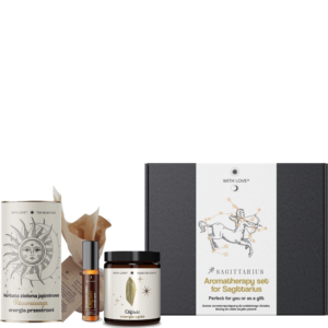 Strzelec – Zestaw zodiakalny With LOVE