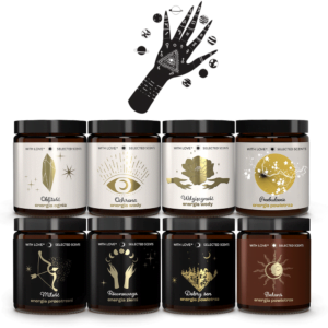 Świece Zapachowe - Zestaw