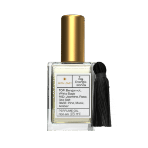 WITH LOVE Perfume oil Joy Vibrant Energia słońca