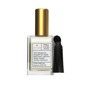 WITH LOVE Perfume oil Miłość Energia słońca