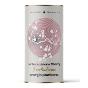 Herbata zielona Cherry - Przebudzenie Energia powietrza