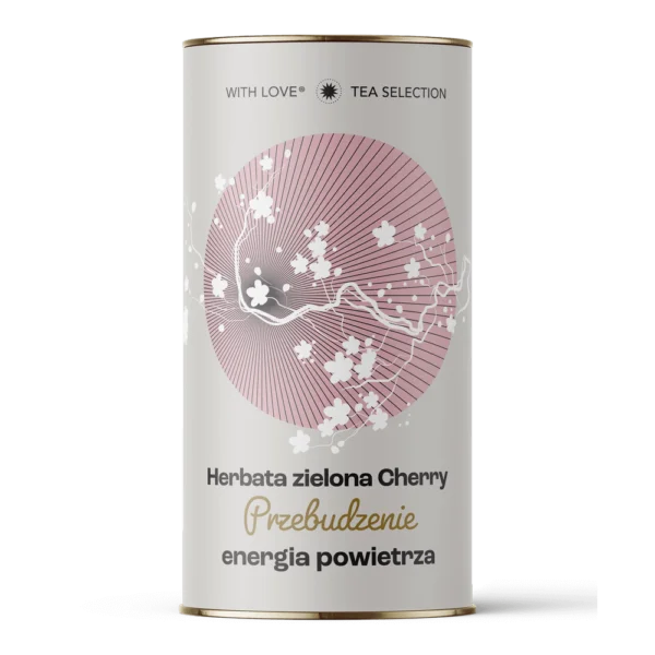 Herbata zielona Cherry - Przebudzenie Energia powietrza