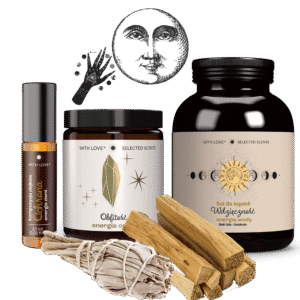 Biała szałwia Kalifornia