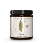 Świeca sojowa zapachowa - Obfitość Energia ognia With Love