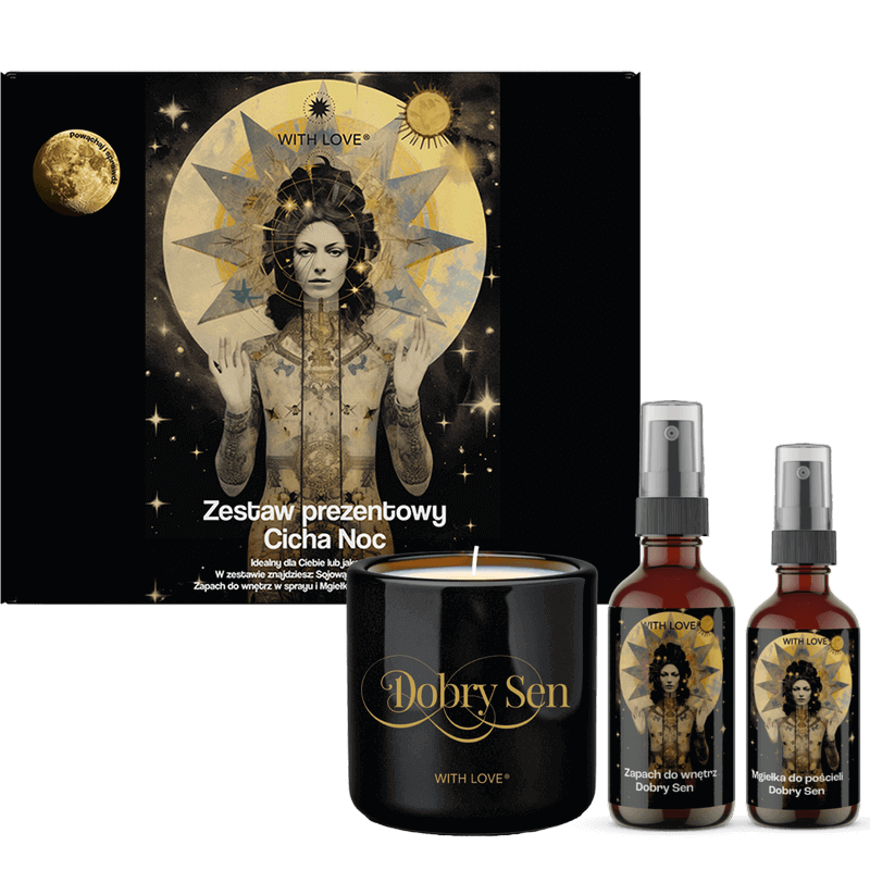 Zestaw prezentowy Cicha Noc - Dobry Sen With love 5906574245708