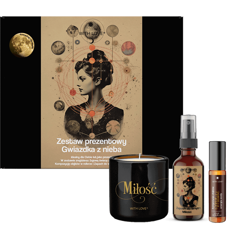 Zestaw prezentowy Gwiazdka z Nieba Miłość With Love 5906574245739