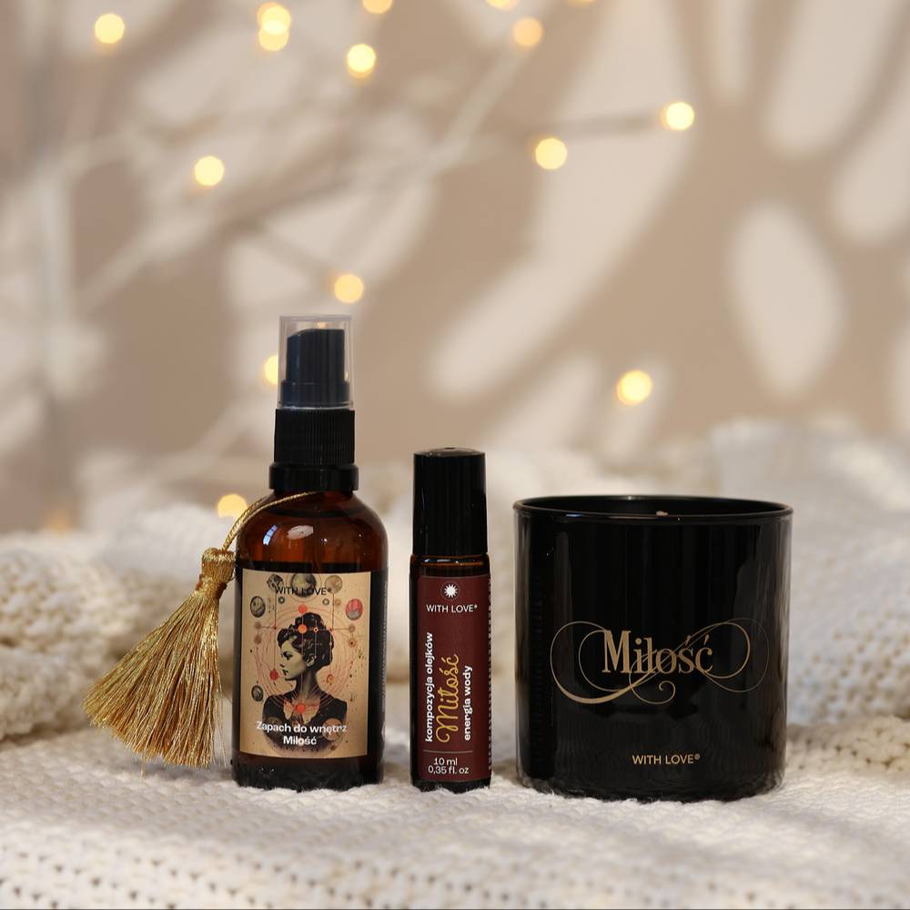 Zestaw prezentowy Gwiazdka z Nieba – Miłość With Love