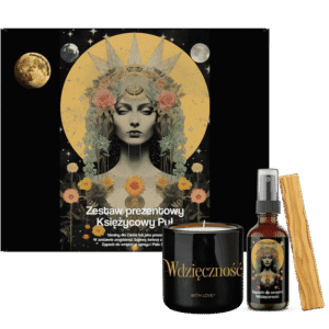 Zestaw prezentowy Księżycowy Pył - Wdzięczność With love 5906574245722