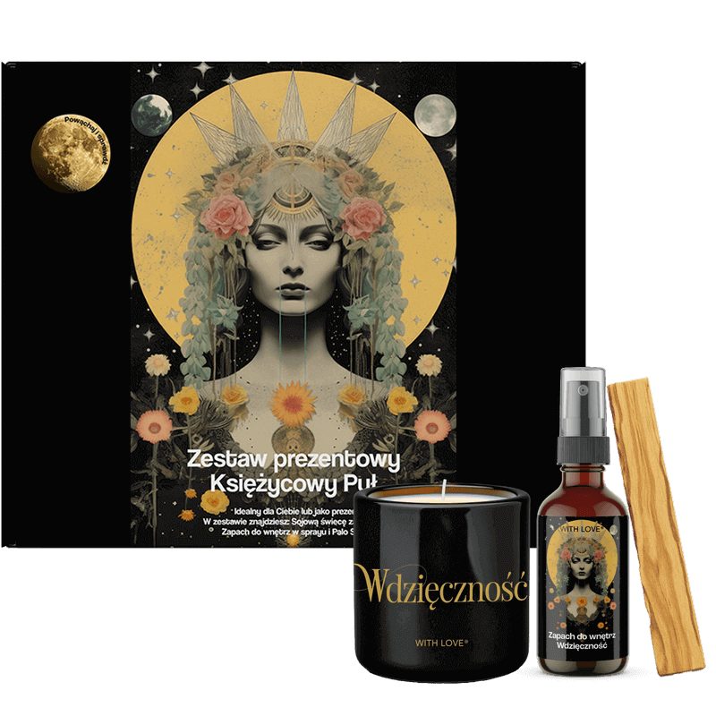 Zestaw prezentowy Księżycowy Pył - Wdzięczność With love 5906574245722