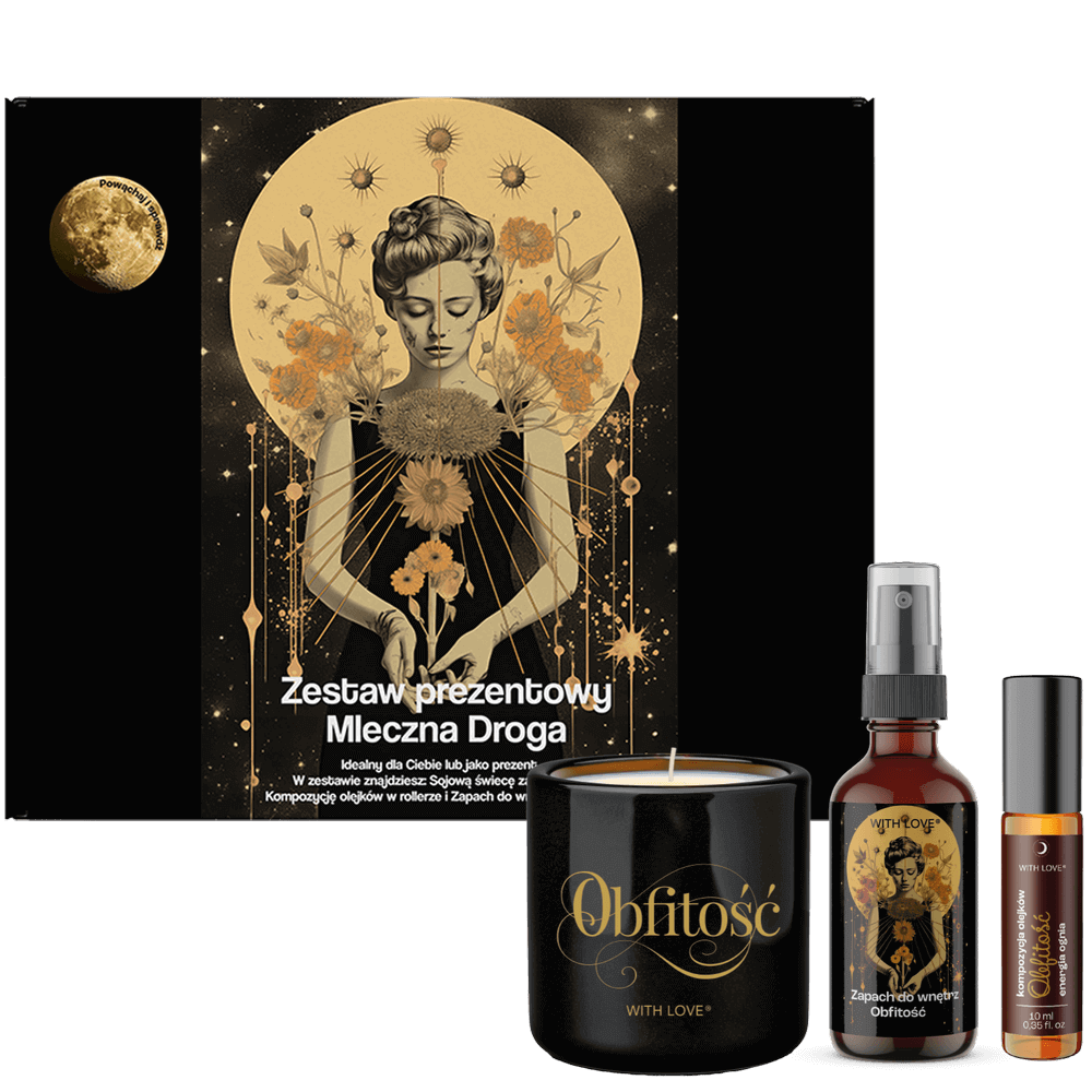 Zestaw prezentowy Mleczna Droga - Obfitość With Love 5906574245715