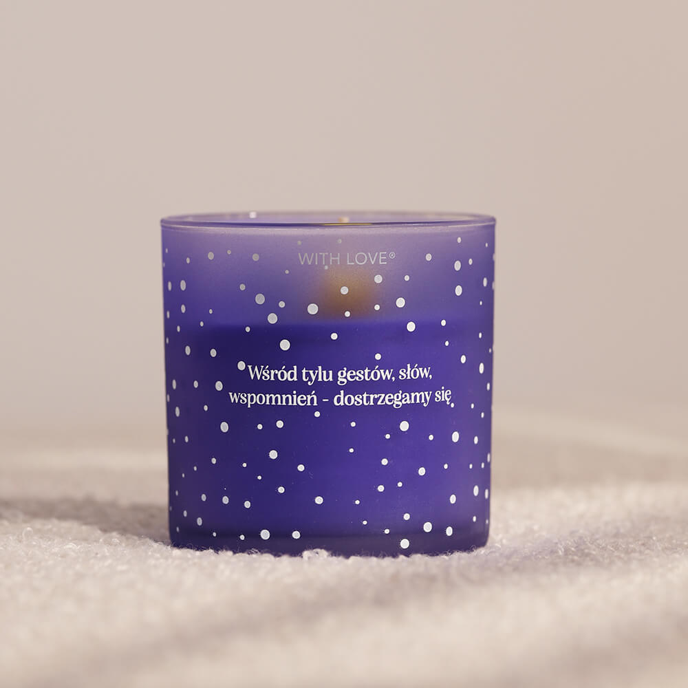 Świeca sojowa zapachowa Karuzela Wspomnień - Zimowy Las 5906574245692