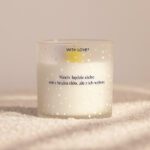 Świeca sojowa zapachowa Karuzela Wspomnień – Kwiat Pomarańczy