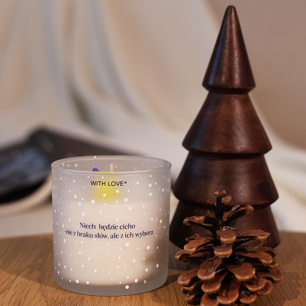 Świeca sojowa zapachowa Karuzela Wspomnień – Kwiat Pomarańczy 5906574245760 3