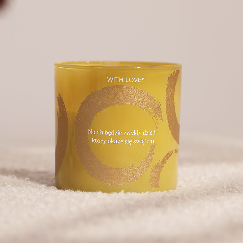 Świeca sojowa zapachowa Magiczny Wieczór - Biała Czekolada 5906574245647