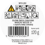 Świeca sojowa zapachowa - Magiczny Wieczór With love 5906574245647