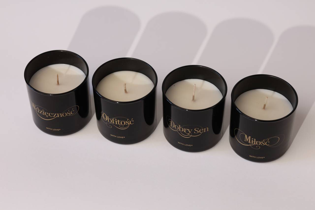 świece zapachowe na prezent
